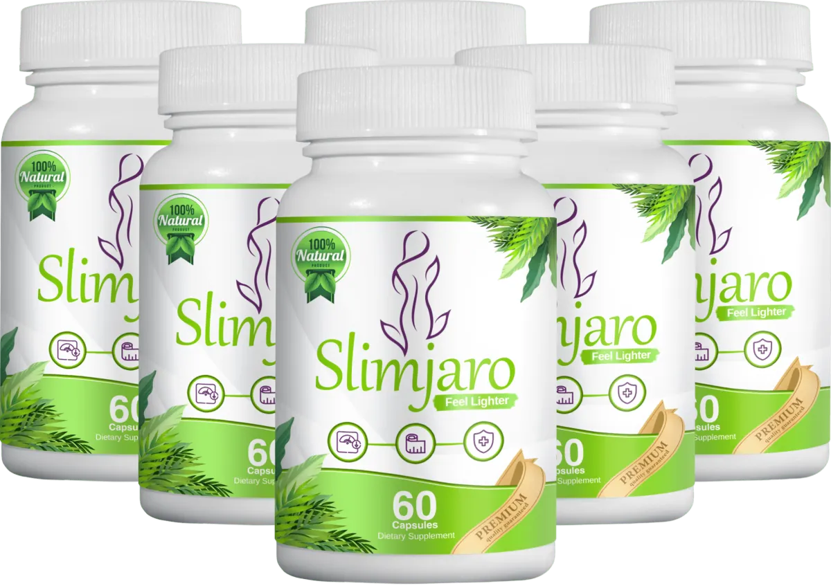 slimjaro 6 Bottles
